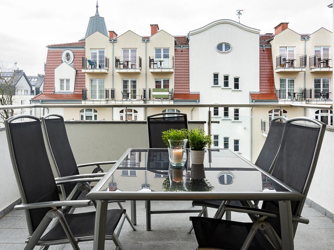 Vacationclub - Stella Baltic Apartament 37 Svinoústí Exteriér fotografie